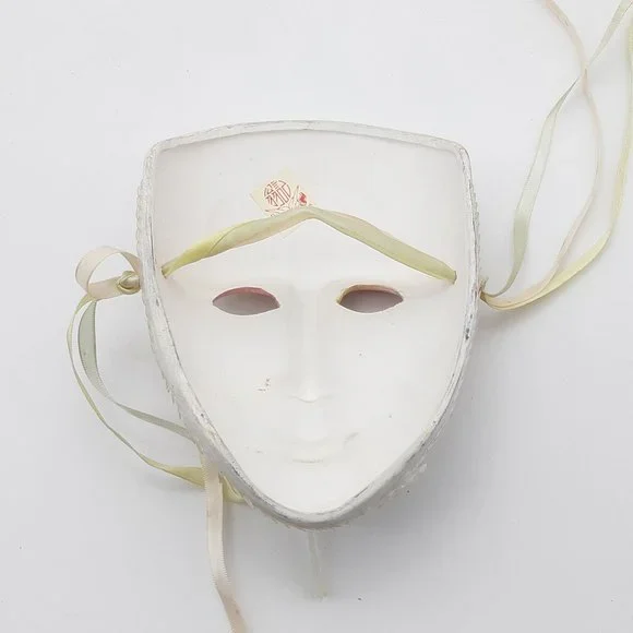 Ceramic Theater Wall Mask - Picture 8 of 11